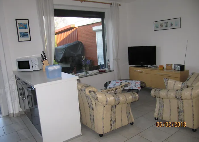 Fahrrinne 12 Tatil Evi *