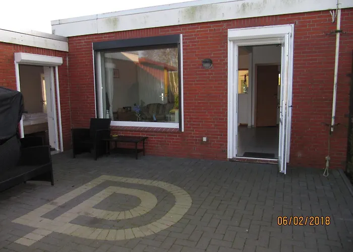 Fahrrinne 12 Tatil Evi Dornum