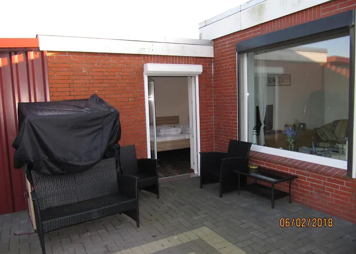 Fahrrinne 12 Tatil Evi